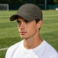 thumbnail image 2 of Tfken Sunhats For Women Men Unisex Sun Protection Hiking Beach Baseball Hat Running Athletic Running Breathable Trendy Outdoor Sportswear Summer Cap Dailly Wear Comfortable Green, 2 of 4