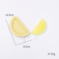 thumbnail image 1 of Juego de moldes for helado DIY, moldes for paletas de sandía, 2 piezas for golosinas caseras, 1 of 2