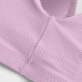 thumbnail image 4 of CLOISE Front Clasp Bras for Women, Push up Bras, Tshirt Bra, Pink, 4 of 9