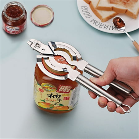 

Dealovy Stainless Steel Bottle Opener Cap Opener Multifunctional Screw Tool Kitchen Tool Clearance