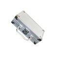 thumbnail image 2 of Ruiboury Aluminium Alloy Aluminum Chip Case With Sponge Lined Flannel For Storing Chips And Playing Game Components Chips Case, 2 of 6