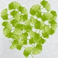 thumbnail image 3 of CafePress - Ginkgo Leaf Heart Sweatshirt - Crew Neck Sweatshirt, 3 of 4