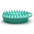 thumbnail image 1 of Cepillo de baño de silicona de doble cara Cepillo de baño de tacto suave Cepillo exfoliante limpio, 1 of 5