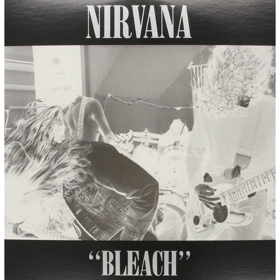 Nirvana - Bleach - Music & Performance - Vinyl