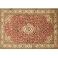 thumbnail image 1 of Ahgly Company Indoor Rectangle Medallion Brown Traditional Area Rugs, 5' x 7', 1 of 4