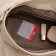 thumbnail image 4 of Iumwxz 7 Day Pill Organizer Pouches, Mini Reusable Waterproof Plastic Transparent Travel Storage Bags for Vitamins Supplements Small Items, Compact Size for Pocket Purse Backpack(Red,1 Piece), 4 of 7