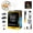 6000mAh(Ultra Capacity)-Yellow, variant on AstroAI Cordless Tire Inflator Portable Air Compressor 4000mAh, Air Pump for Car Tires, Bicycle, Motorcycle, 150PSI Rechargeable Compact Bike Tire Pump with LED Light & Digital Pressure Gauge