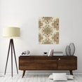 thumbnail image 2 of Global Gallery Daphne Brissonnet 'Kolam Pattern I' Canvas Wall Art, 2 of 4