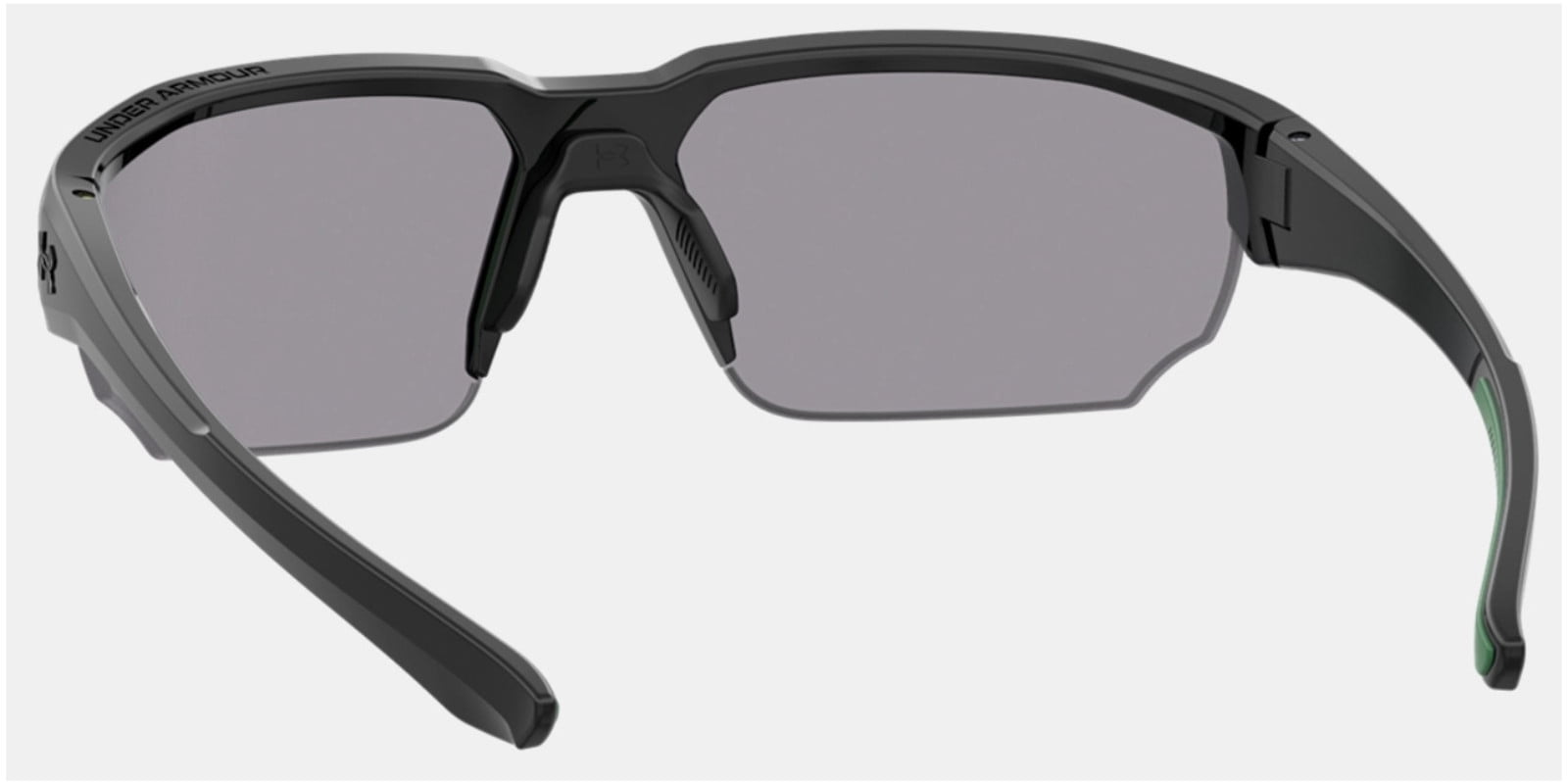Under Armour Men's Blitzing Wrap Style Sunglasses – Black