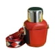 thumbnail image 1 of Matsuzay Vacío de acero inoxidable Reemplazo de color sólido Aislante 420 ml Aspira Botella de agua Vasos con correa cruzada Teteras Rojo, 1 of 6