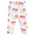 thumbnail image 3 of Little Treasure Baby Girl Cotton Bodysuit, Pant and Shoe 3pc Set, Sunshine, 0-3 Months, 3 of 4