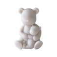 thumbnail image 2 of Milue Bear Candle Molds for Candle Making,Candles Resin Mould Home Ornament Mold, 2 of 10
