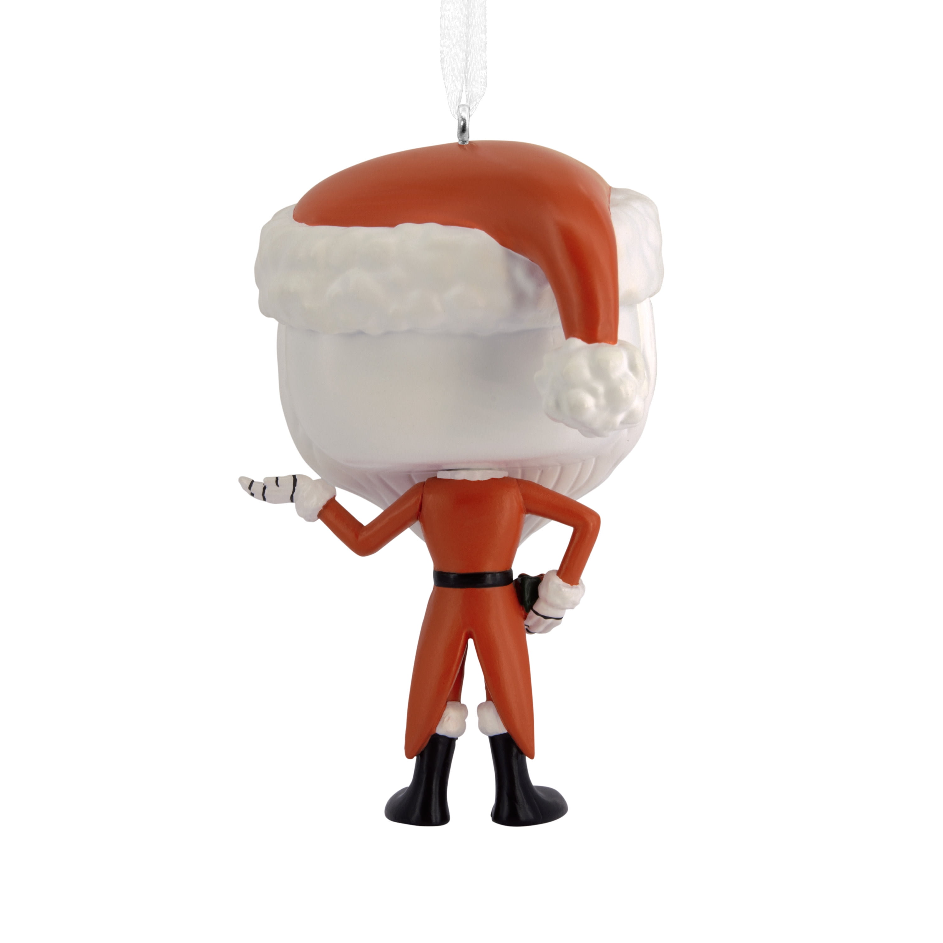 Hallmark Christmas Ornament (Disney Tim Burton's Santa Jack Funko), 1 Count