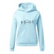 thumbnail image 2 of Gibobby Sudadera de mujer, Sudadera con capucha para mujer (BU1,XG), 2 of 3