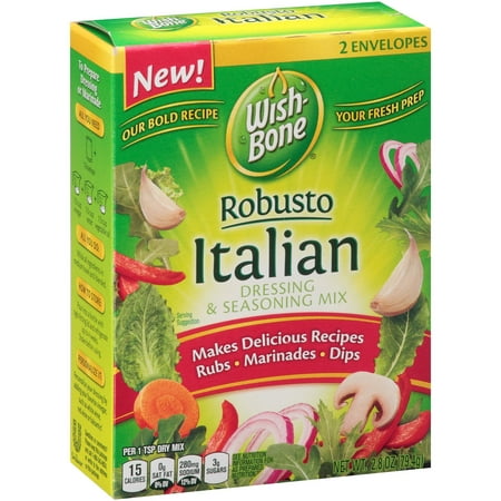 UPC 041000281402 product image for Wish-Bone Robusto Italian Dressing & Seasoning 2 ct Box | upcitemdb.com