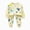 H500-Light Yellow, variant on Toddler Girls Pajamas Cotton Kids Cute Graphic 2 Piece Kids Pjs Fall Winter Sleepwear Clothes Set 6-24 Months 2t 3t 4t 5t 6t 7t 8t 9t Children(Beige,2-3 Y)