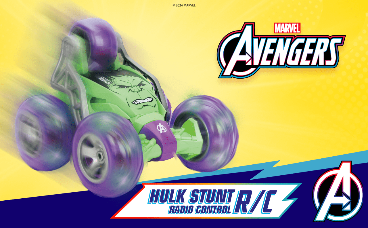 hulk rc car