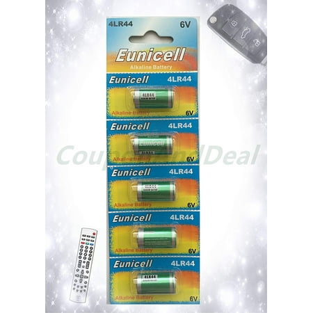 6v 10 Mile Fence - 4 X 10 pk 4LR44 / 476A / PX28A / A544 / K28A / L1325 COLLAR 6V, 4 X 10 pk 4LR44 / 476A / PX28A / A544 / K28A / L1325 COLLAR 6V By Eunicell