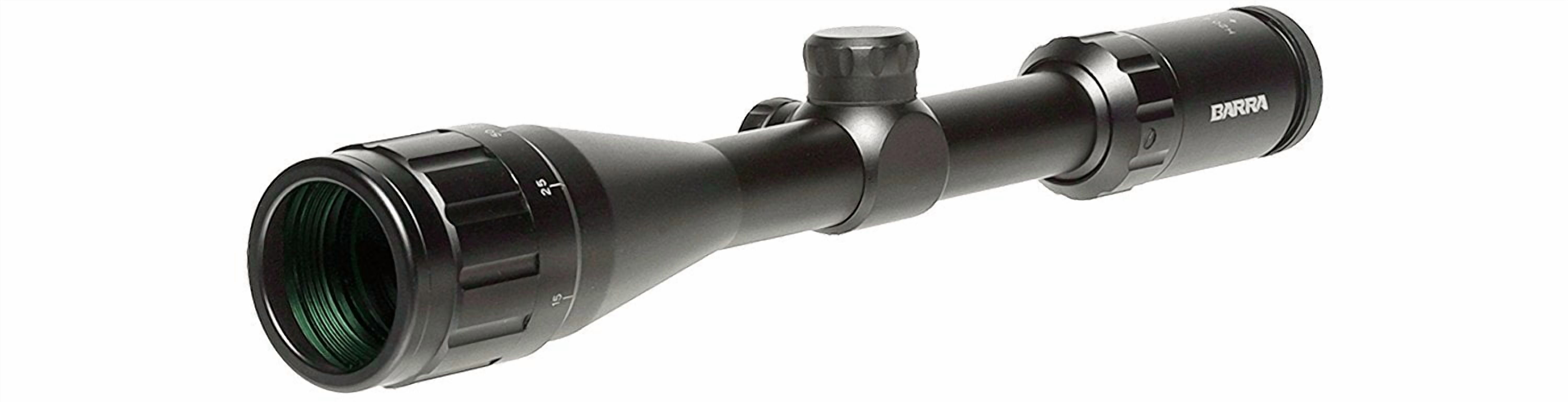 Barra H20 Compact 4-12x40 BDC Rifle Scope for Hunting
