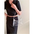 thumbnail image 6 of Women's Clear Shoulder Bags Purse Transparent Bag, 6 of 7