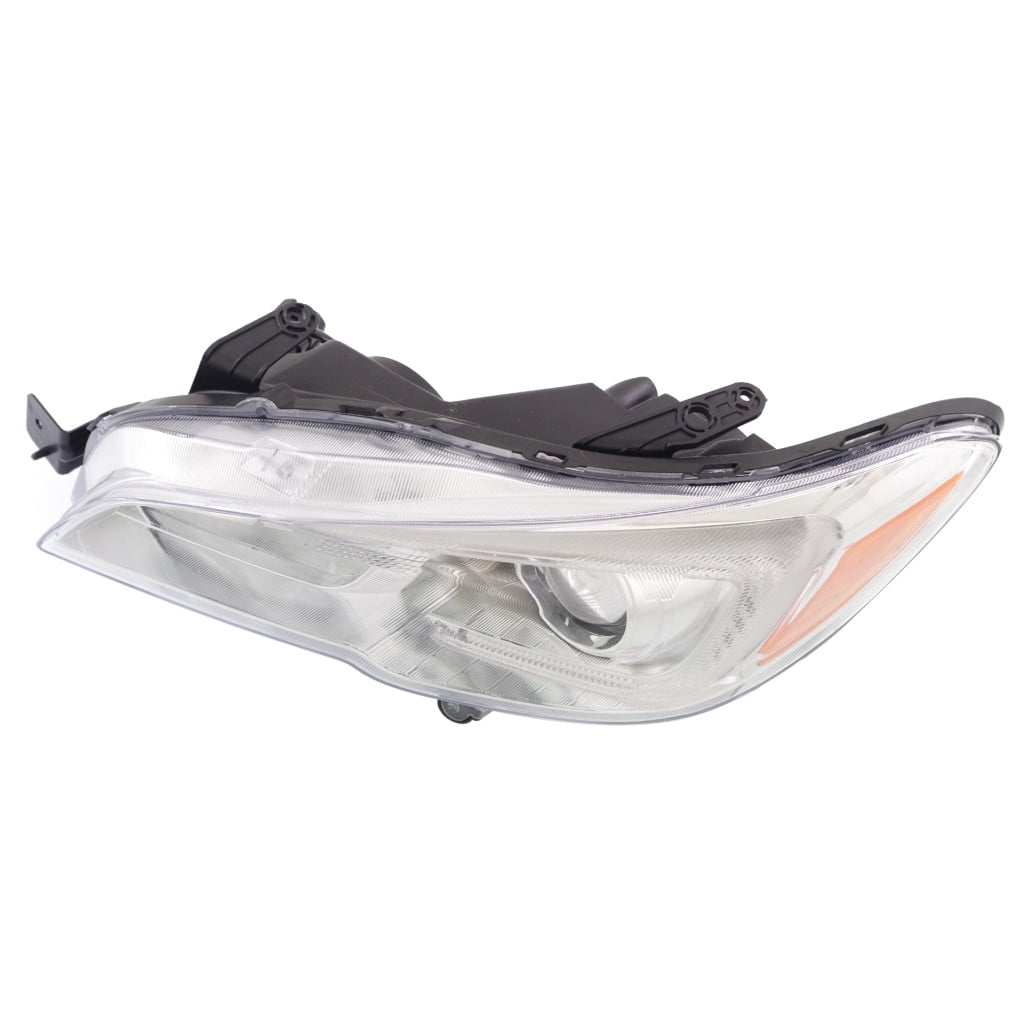 For Subaru WRX/WRX STI 2015-2021 Headlight Assembly Driver Side | Composite Type | Clear Lens | Replacement For SU2502152 | 84001VA031