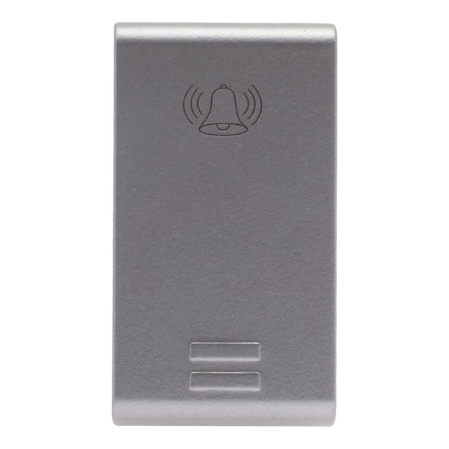Interruptor Momentáneo Leviton 250V 16A Gris