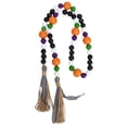thumbnail image 1 of HEALEEP wood bead string Wood Beads String Black Vase Filler 1Set, 1 of 8