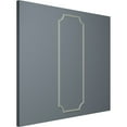 thumbnail image 6 of Ekena Millwork 28"W x 72"H Reeded Acanthus Leaf Panel Moulding Kit (Single Panel), 6 of 10