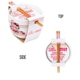 thumbnail image 5 of Ramen Bowl Silver Buffalo Hello Kitty Nissin de 600 ml con palillos, 5 of 5