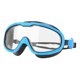 thumbnail image 5 of Gafas de natación Gafas de natación Cómodas Impermeables Portátiles Antivaho Moda Azul Negro, 5 of 8