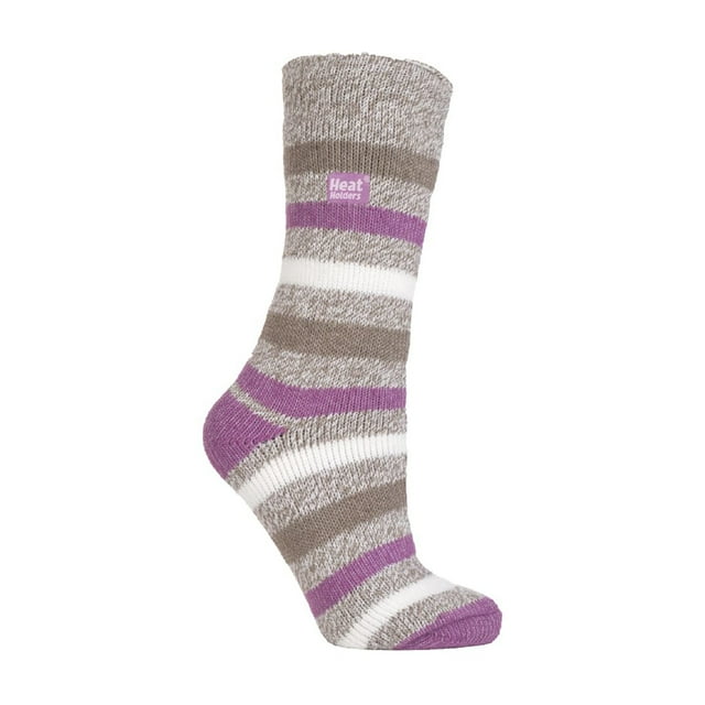 Heat Holders - Ladies Thick Winter Warm Patterned Thermal Socks