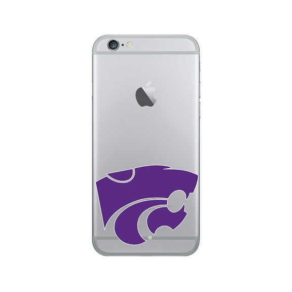 Kansas State University V2 Clear Phone Case, Cropped V1 - iPhone 6/6s/7/8