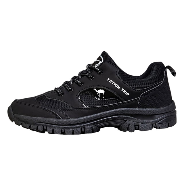 Chaussures de Randonnée Respirantes et Durables pour Hommes, Lacets, Chaussures de Sport pour Aventuriers