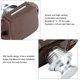thumbnail image 2 of Cerradura de botón para coche, , sin llave, cierre con botón pulsable, para clóset, cajón, cerradura de seguridad Unbranded QC27437, 2 of 7