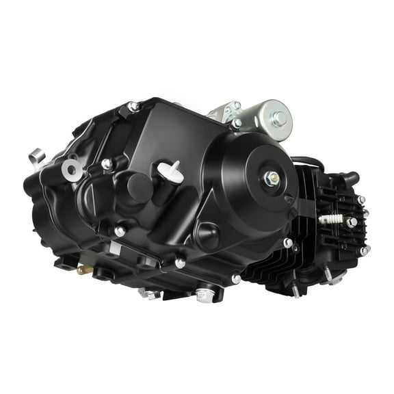 125cc Engine Replacement for ATV – Powerful 7.64HP Motor with 7500RPM, Air-Cooling System for Heat Control, Durable Build, Pre-Installed for Quick Setup, Perfect for Off-Road Vehicles