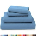 thumbnail image 1 of HAOAN Ultra Soft Wrinkle Resistant Bamboo Sheet Set - 4 Piece Set - 2200 Series, 1 of 7