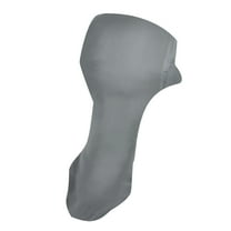 Unique Bargains 420D Oxford Cloth Motor Full Outboard Engine Cover Waterproof Boat Motor Fit Up to 60-100 HP Gray