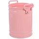 thumbnail image 1 of Bote de basura galvanizado, soporte para brochas de maquillaje, bolígrafo, lápiz, maceta pequeña de metal, minicesto de basura de escritorio, 1 of 6