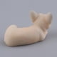 thumbnail image 5 of Figura de animal de resina artesanal, juguete, estatua francesa, escultura de jardín Café acostado, 5 of 9