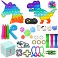 thumbnail image 1 of Juguete sensorial Push Bubble Fidget para aliviar el estrés del autismo, 1 of 2