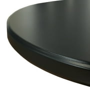 Saltoro Sherpi Black Round Spindle Table