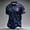 Navy, variant on Men's USA Soccer Jersey Shirts 2026 Country Team Short Sleeve Crewneck Fan International Football Shirt Retro Streetwear Top White L