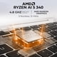 thumbnail image 3 of Laptop AI PC HP OmniBook X Flip 2 en 1 Ryzen AI 5 340 NPU 50 TOPS 16GB 512GB Pantalla Touch 16" FHD+ Teclado Ingles Copilot+PC, 3 of 6