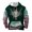 05-Army Green, variant on IWRICH Hoodies for Men Aztec Cowboy Western Retro Ethnic Printed Hooded Sweatshirt Fashion Graphic Fall Pullover Tops 05-Army Green XL