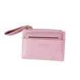 thumbnail image 3 of breaise Small Wallet for Women Double-Layer Zipper Card Bag Vintage Coin Pocket, 3 of 3