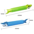 thumbnail image 3 of Pistola de agua de juguete con forma de tiburón y cocodrilo: espuma Super Soaker, 3 of 3
