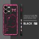 thumbnail image 3 of Case For OPPO RENO 10 8 8T 7 6 5 4 3 LITE 5G PRO PLUS Colour Simple Liquid Silicone Case Cover Funda Pink Hello K-Kitty, 3 of 5