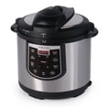 thumbnail image 1 of Presto 02141 6 Quart Electric Pressure Cooker Plus, Programmable, Silver, 1 of 11