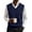 9# Navy, variant on Huankd Mens Sweater Vest Cable Knit V Neck Sleeveless Pullover Casual Bussiness Knitwear Beige 2XL