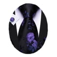 thumbnail image 1 of Set de Corbata Barry.Wang de Seda con Diseño Floral Paisley 150 cm, 1 of 8